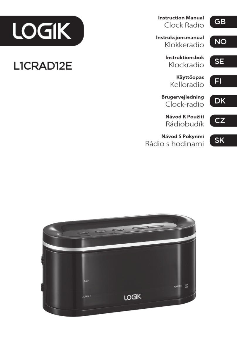 Logik L1CRAD12E User manual