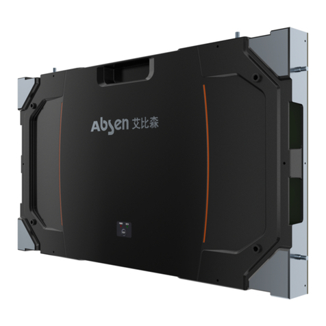 Absen A27 Plus Series User manual