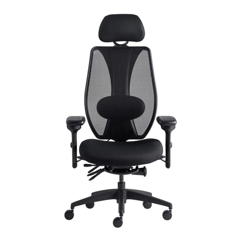 ErgoCentric gry mattr sCentric Hybrid User manual