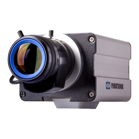 PUMATRONIX ITSCAM 400 Series Product manual
