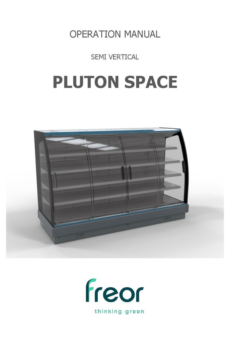 freor PLUTON SPACE Operation manual