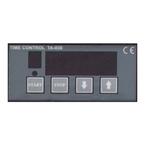 Avalon TIMERS TA030 user manual Avalon TIMERS TA030 user manual
