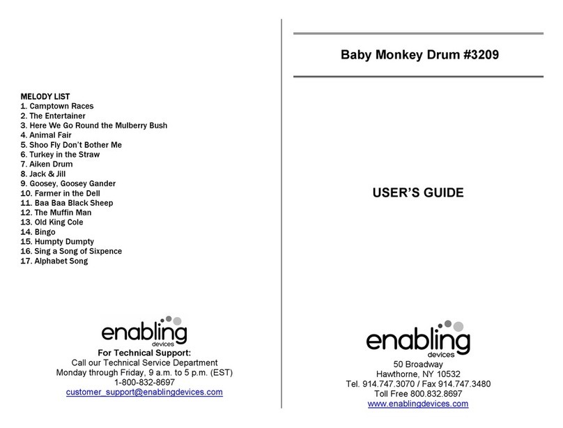 Enabling Devices 3209 user guide