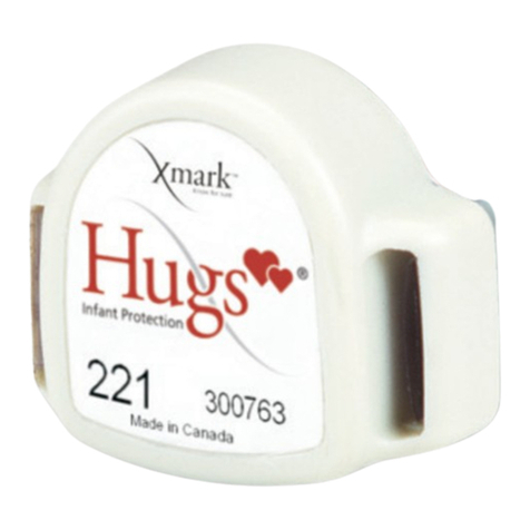 Instantel Xmark Hugs 805A6201 instructions