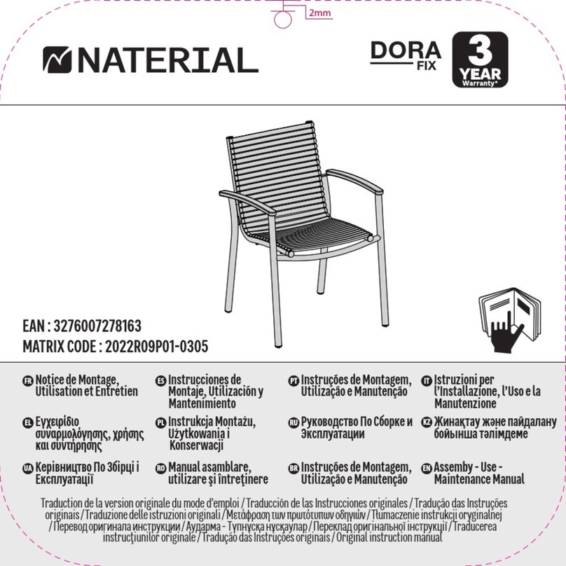 Naterial DORA FIX 2022R09P01-0305 User guide