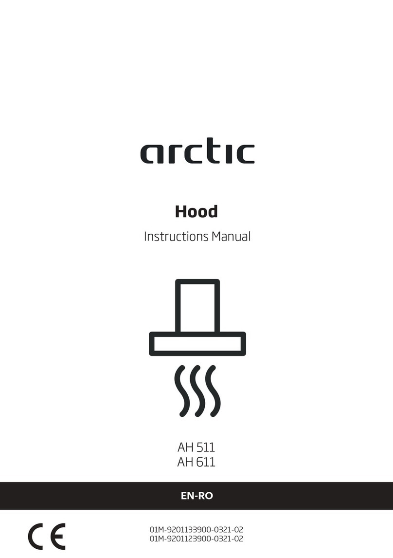 Arctic AH 511 instruction manual