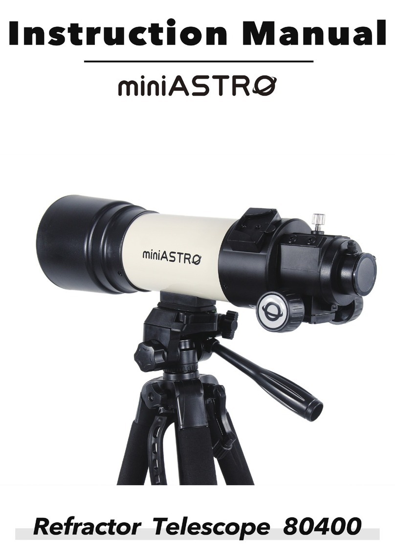 Move Shoot Move miniAstro 80400 instruction manual