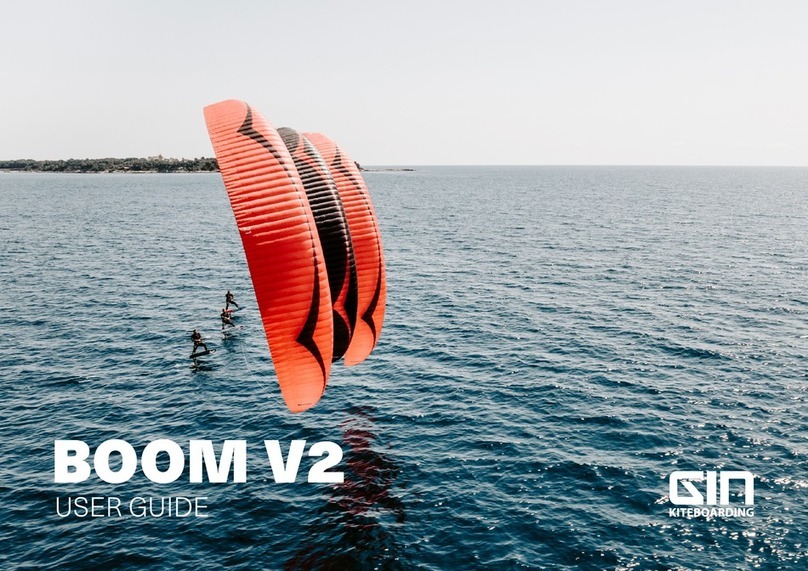 GIN Kiteboarding BOOM V2 user guide