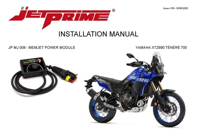 JETPRIME JP MJ 008 installation manual