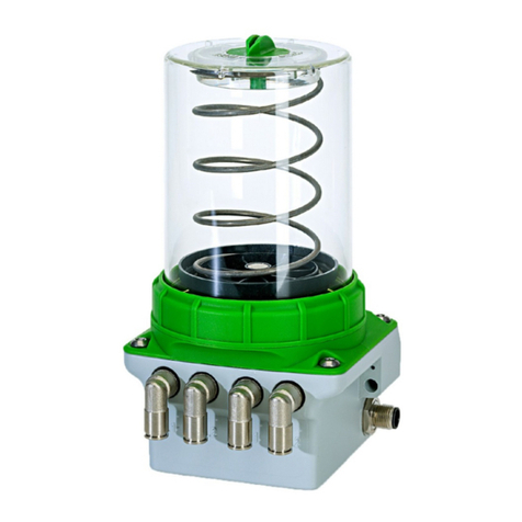 TriboServ FlexxPump4 D OIL Series User manual