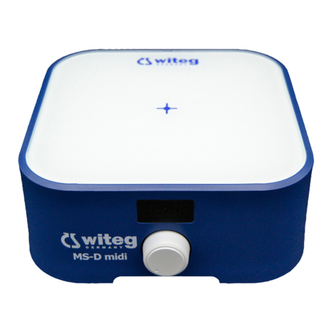 Witeg MS-12D User manual