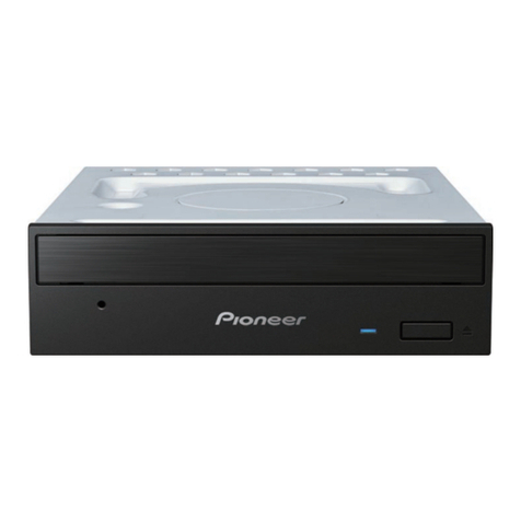 Pioneer BDR-2213 User manual