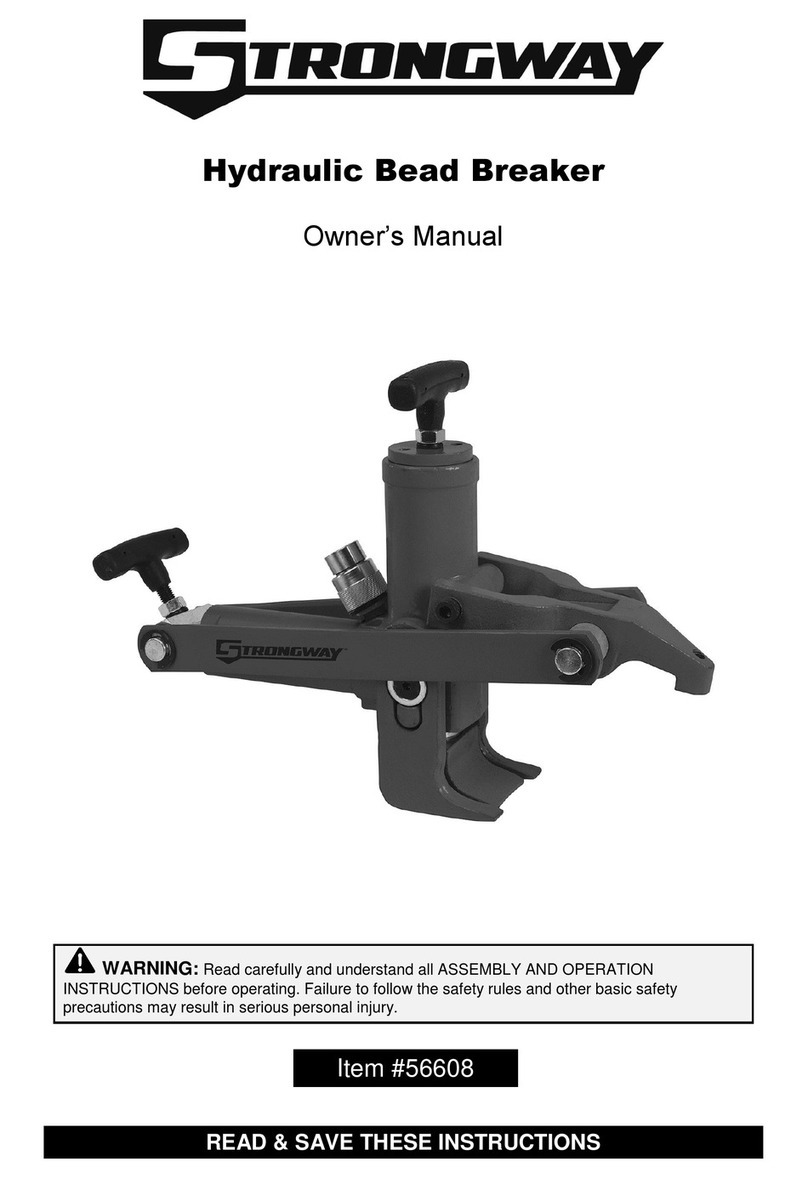 Strongway 56608 User manual