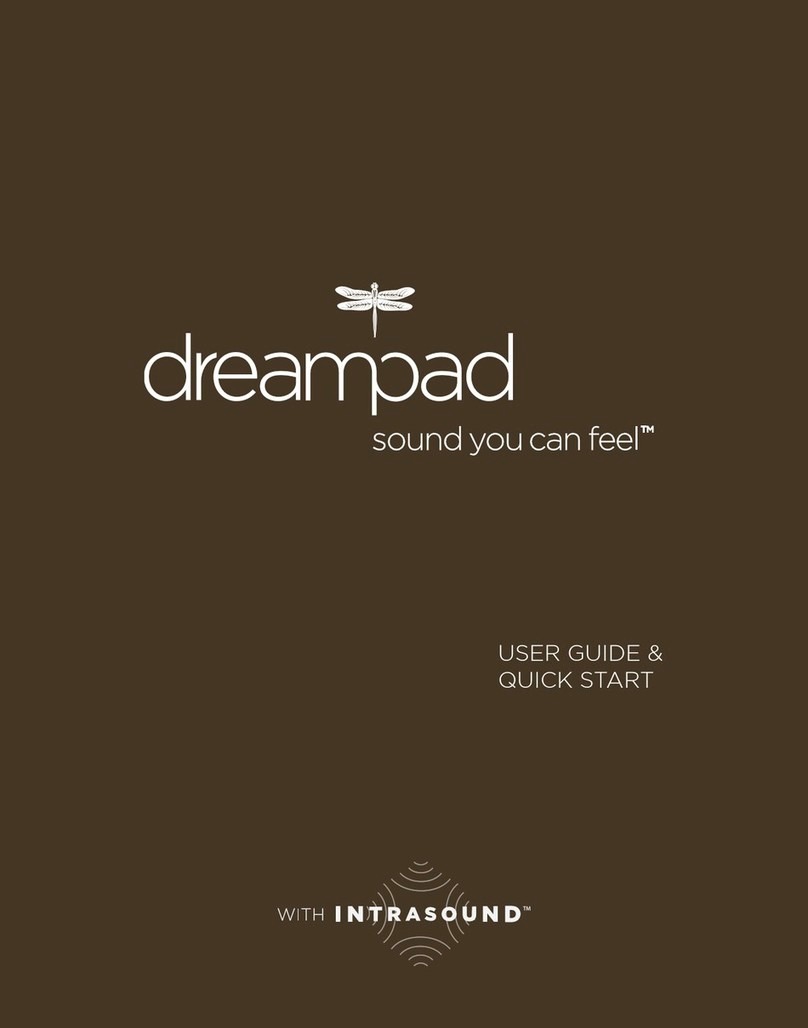 Integrated Listening dreampad quick start