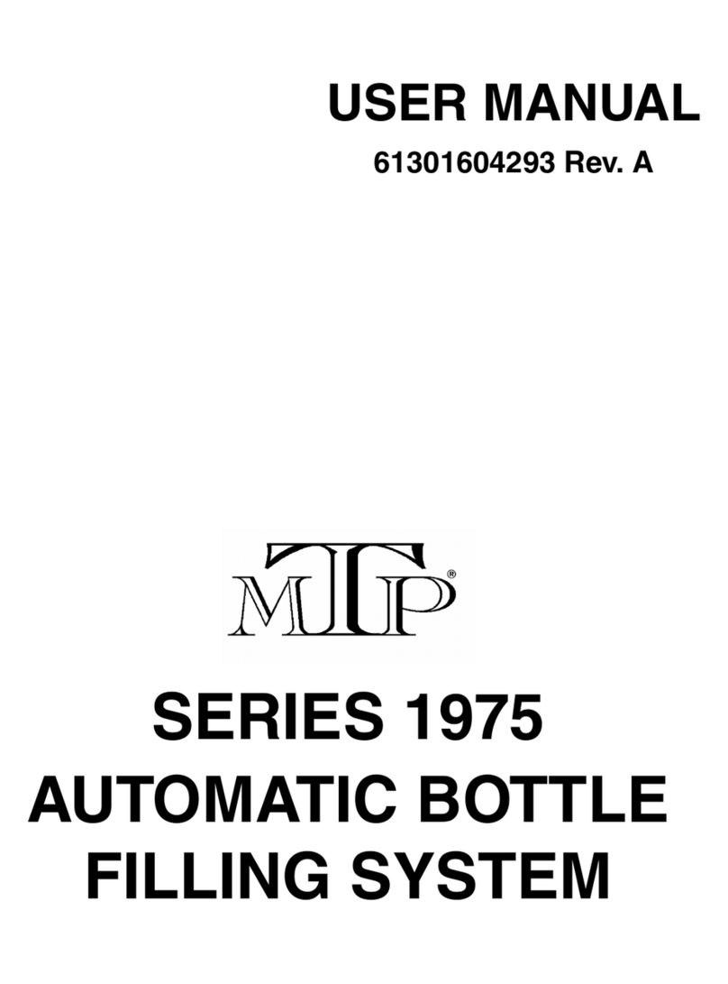 Getinge Castle MTP 1975 Series user manual Getinge Castle MTP 1975 Series user manual