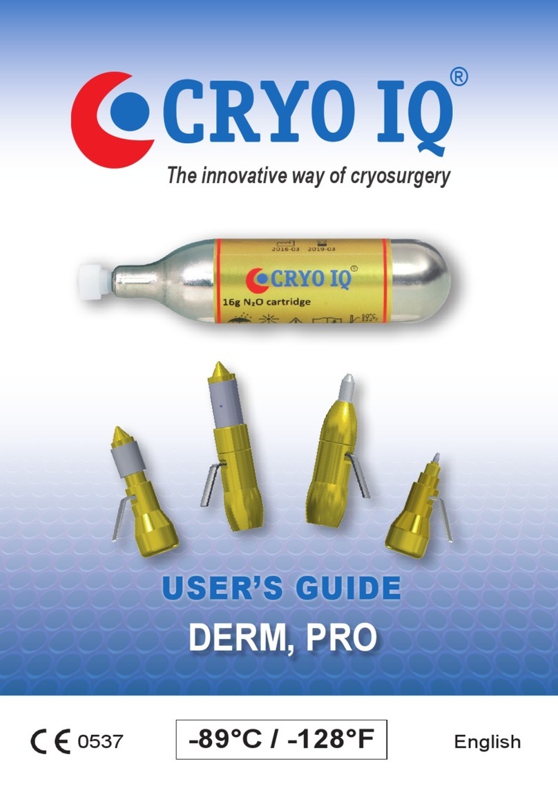 CRYO IQ DERM CIQ-D-L user guide