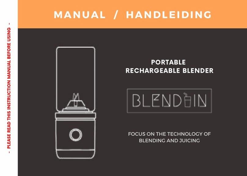 BLENDAIN GN-A04 manual