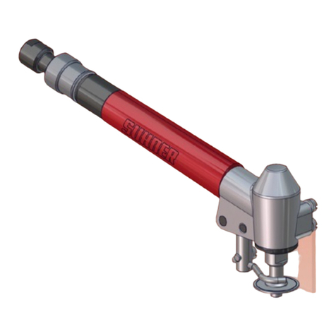 SUHNER ABRASIVE LWA 70-KF Technical manual