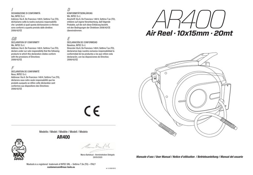 MAXTOOLS AR400 user manual