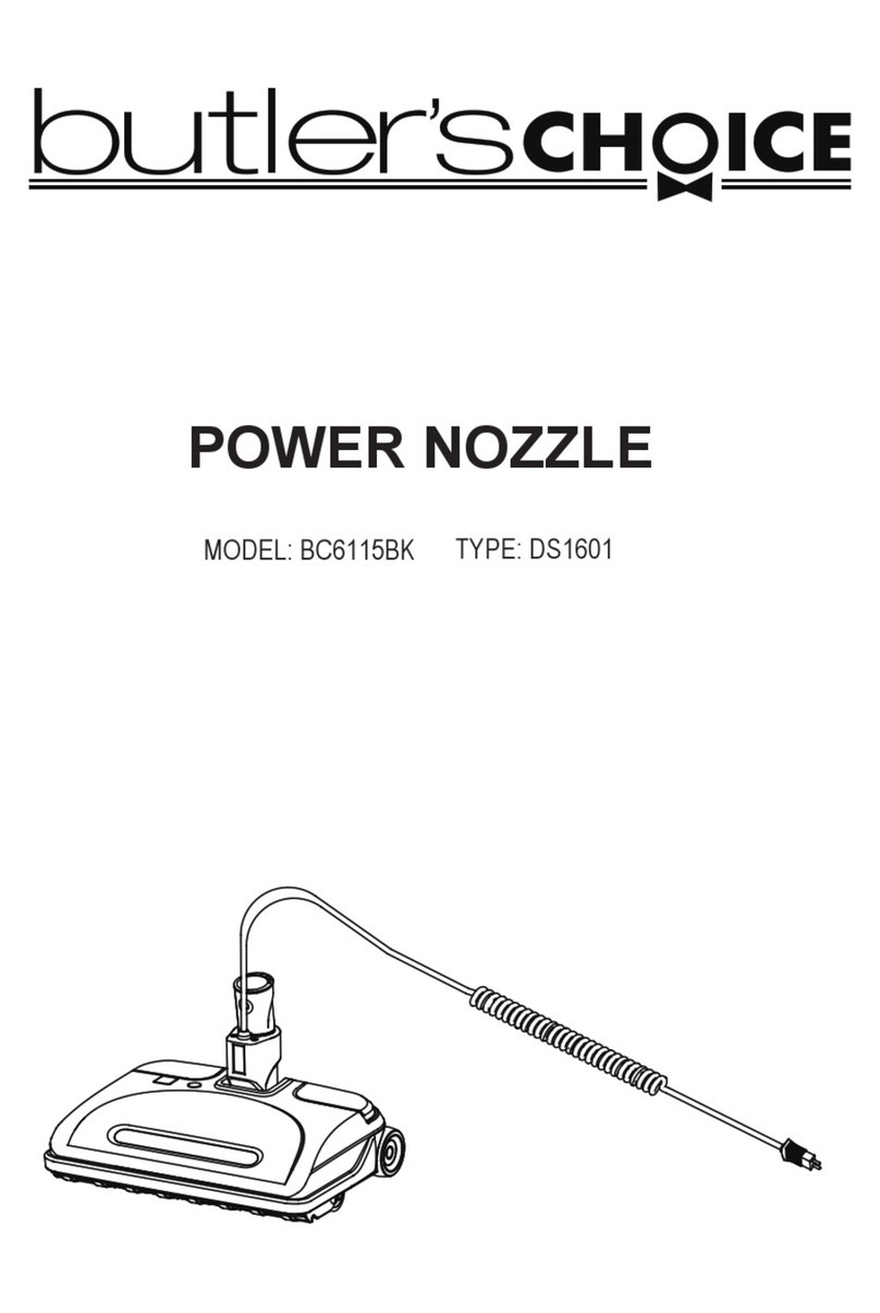 Butler's Choice BC6115BK manual