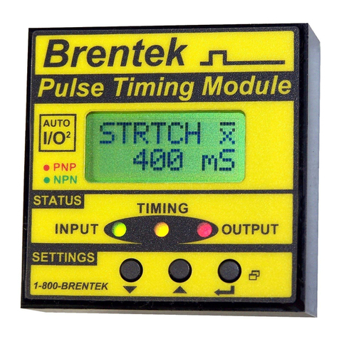 Brentek PTM-300U quick guide