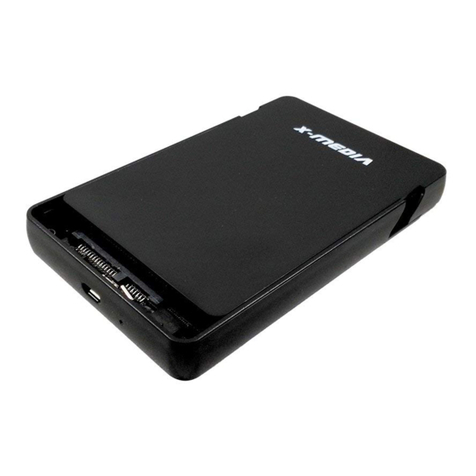 X-media XM-EN2279 user guide