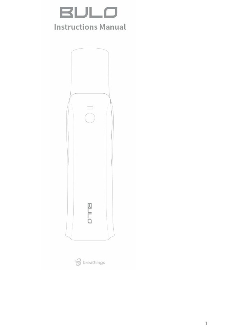 Breathings Bulo instruction manual