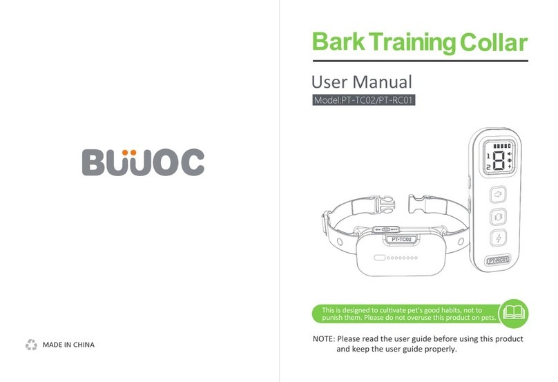 BUUOC PT-TC02 user manual