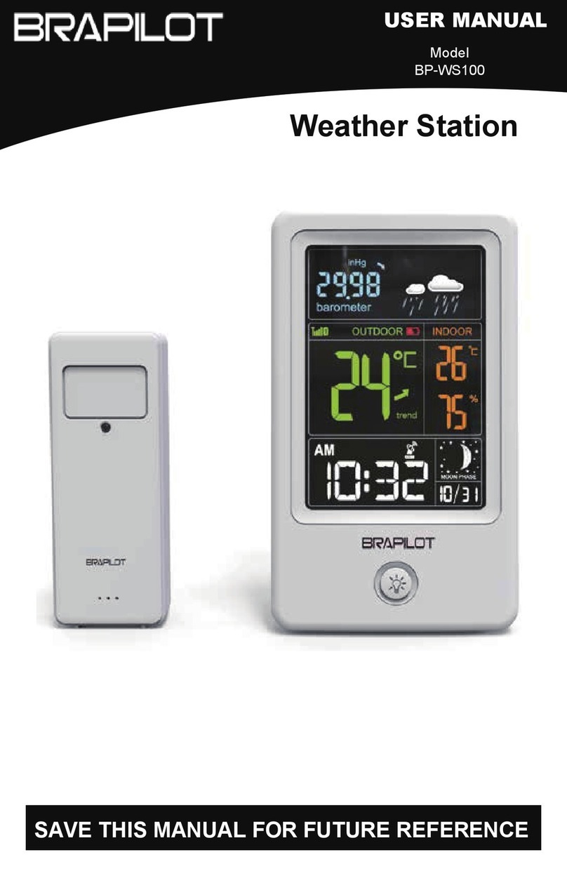 BRAPILOT BP-WS100 user manual
