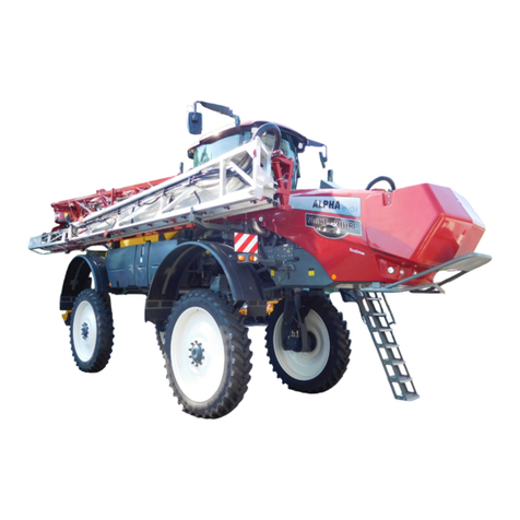 Hardi ALPHA evo EcoDrive TWIN FORCE Instruction book