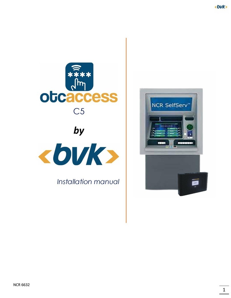 bvk otcaccess C5 installation manual