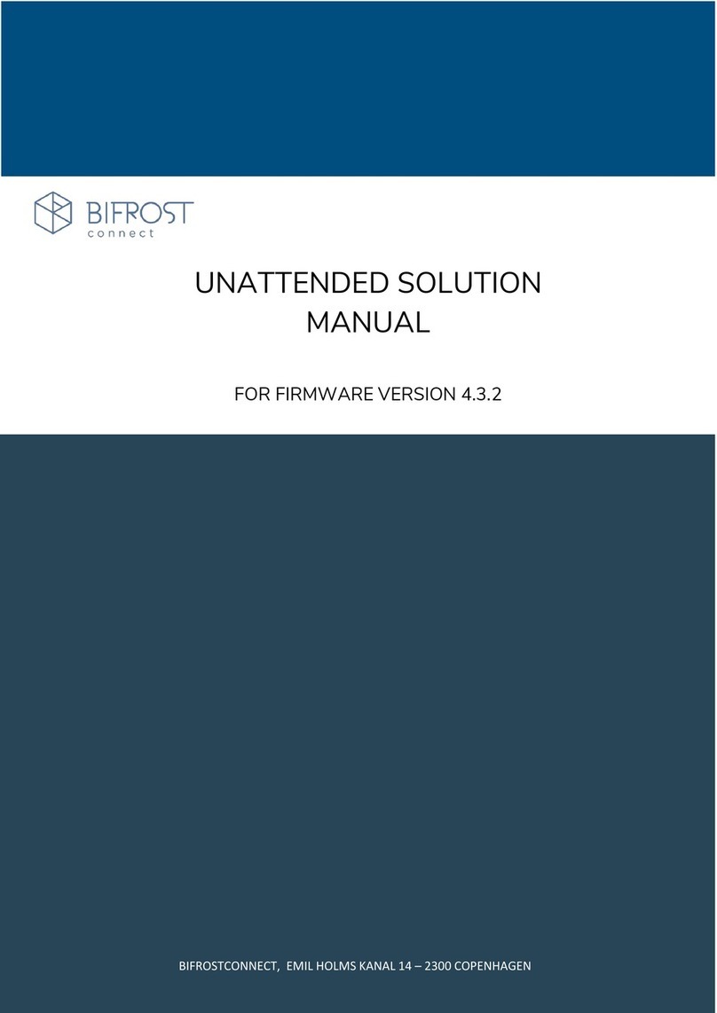 Bifrost BifrostConnect User manual