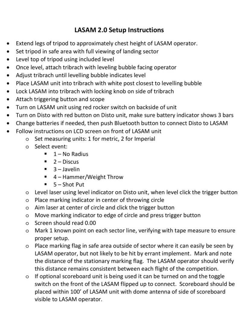 BHLM Services LASAM 2.0 Setup instructions
