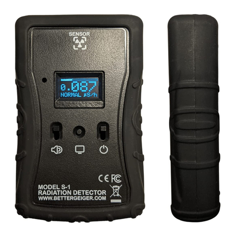 Better Geiger S-1 user manual