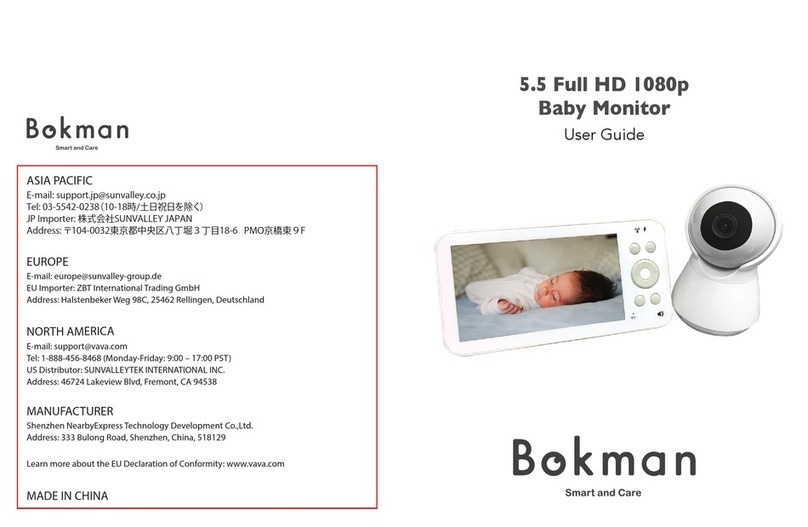 Bokman OT-BC003-BU user guide