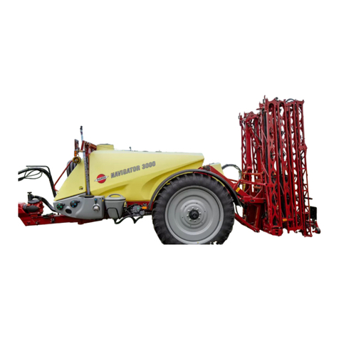 Hardi NAVIGATOR VPZ User manual
