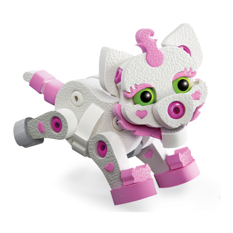 bloco dumel Discovery Creative Cat User manual