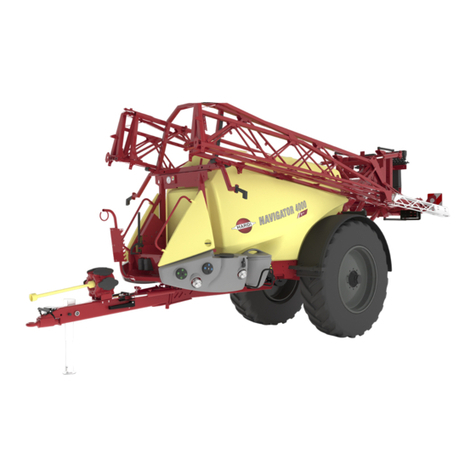 Hardi NAVIGATOR EAGLE 3000 User manual