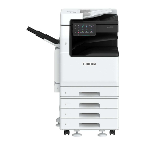 FujiFilm Apeos C3060 Quick user guide