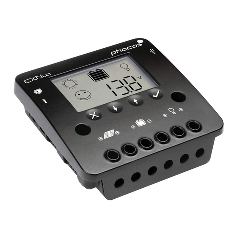 Phocos CXNup user manual