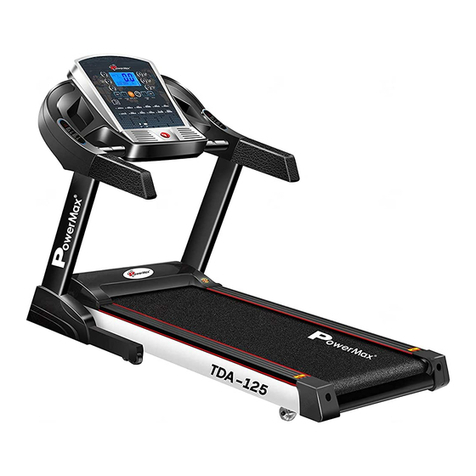 Power Max TDA-125 User manual