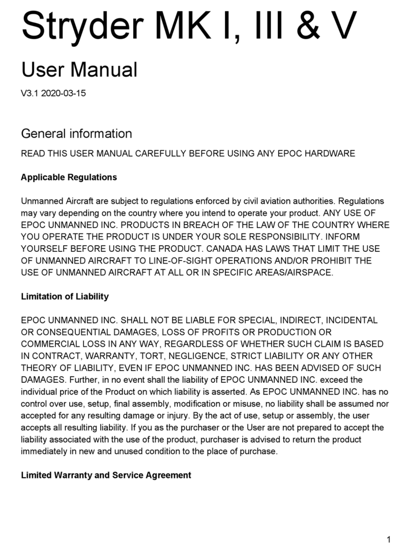 epoc Stryder MK I User manual