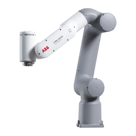 ABB CRB 15000 Specification sheet