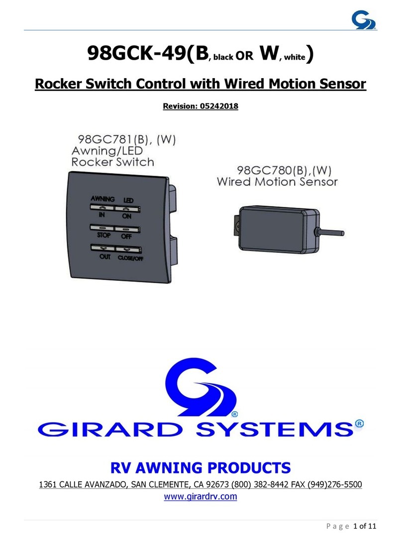 Girard Systems 98GCK-49B manual