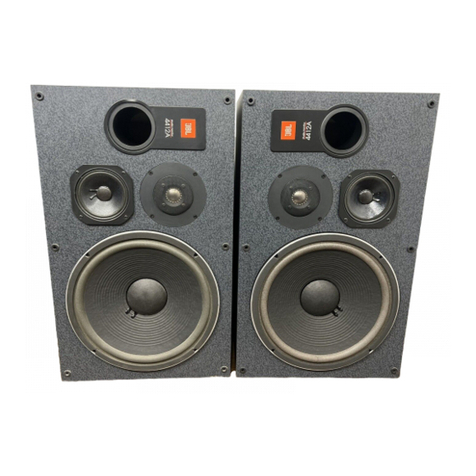 JBL 4400A Series manual