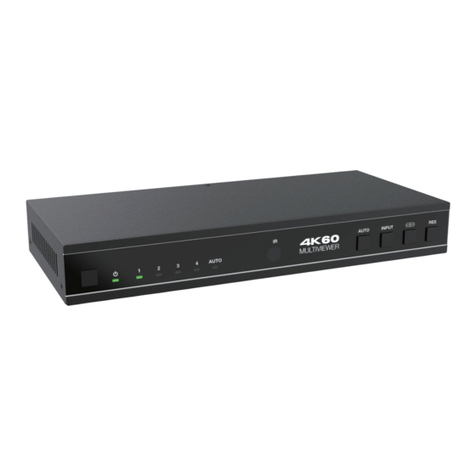infobit iSwitch 401MV User manual