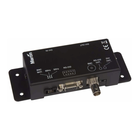 Martin DVI Buffer Box User manual
