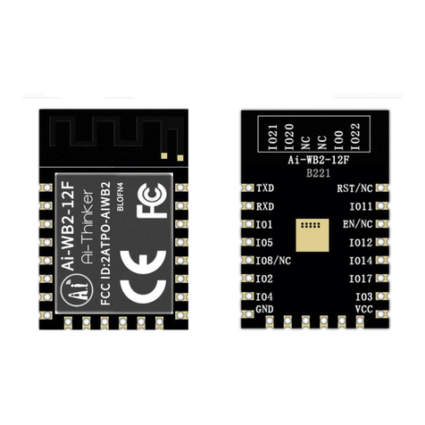 Ai-Thinker Technology Ai-WB2 Series Programming guide