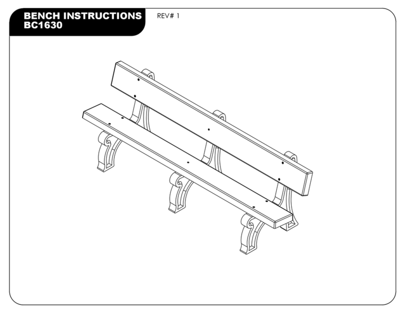 Bench Factory BC1630 instructions