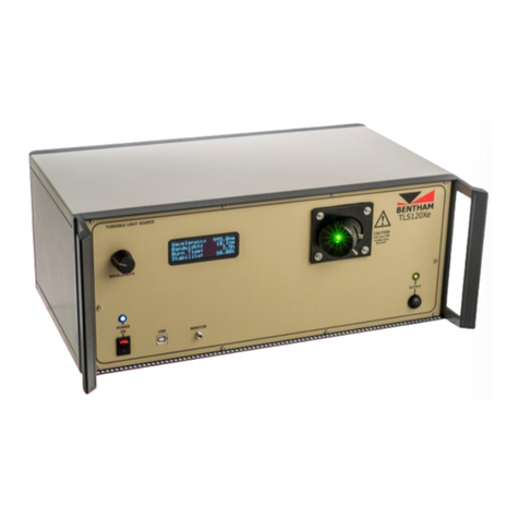 BENTHAM TLS120Xe Product guide